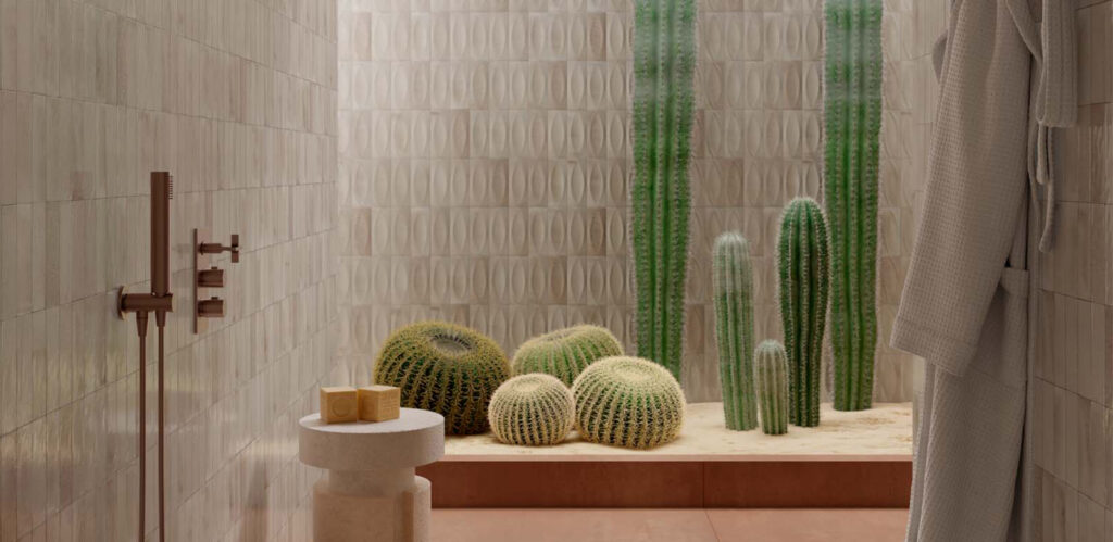 Gleeze – Hand-Glazed Artisan Ceramic Wall Tile