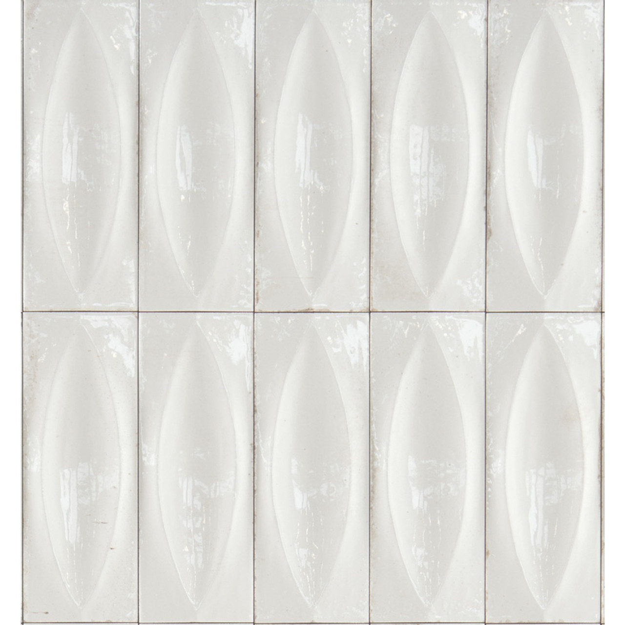 GLEEZE bianco 3x8 eye 3D