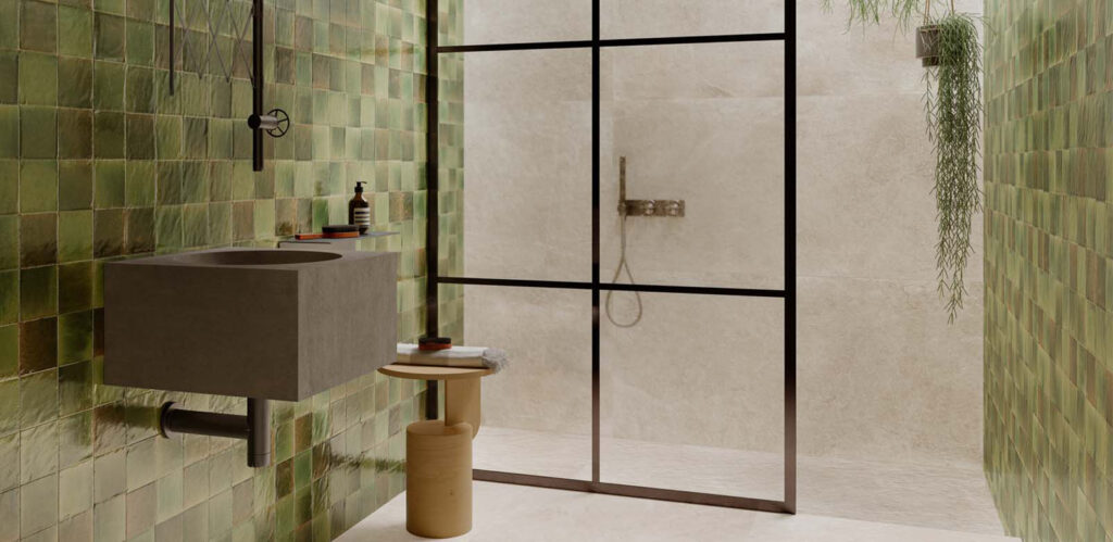 Gleeze – Hand-Glazed Artisan Ceramic Wall Tile