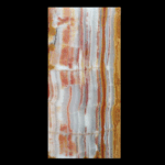 Sedona Flame – Handcrafted Onyx Accent Lamp