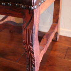Custom Mequite dining chair 2