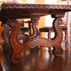 Mesquite Dining Table 1