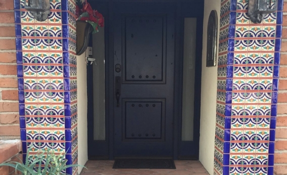 Talavera Deco Entryway