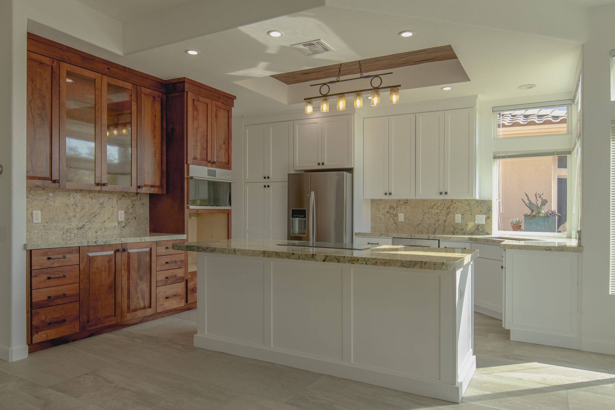 Transitional Kitchen Remodeling