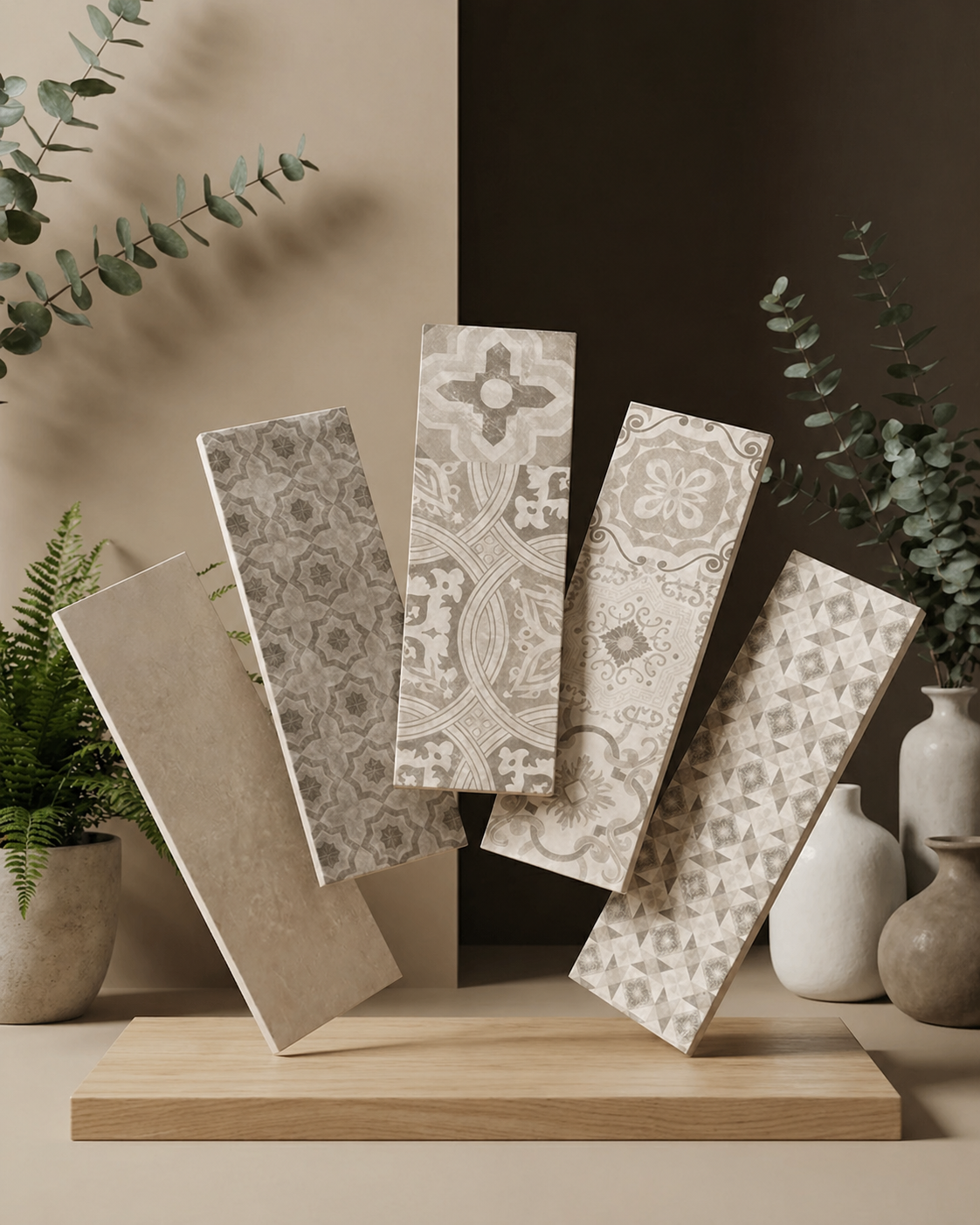 Vintage Style Cream Subway Tile Collection 3″x12″-Satin