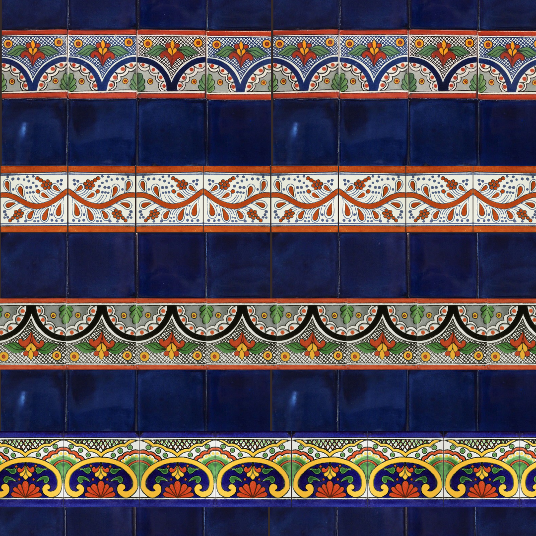 Mexican Talavera Liners