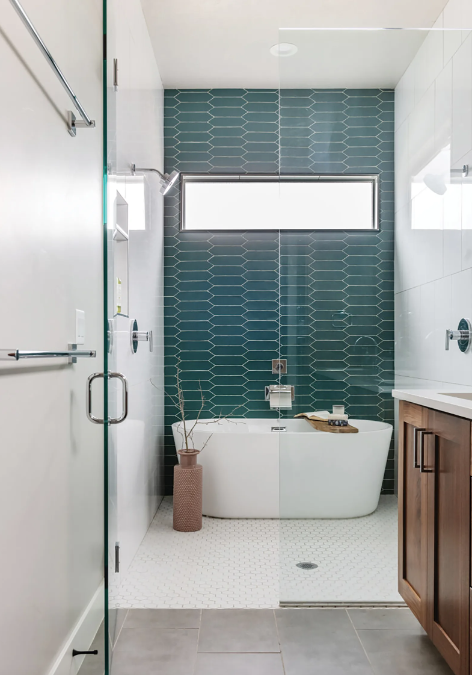 Reine Picket Subway Tiles