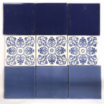 Blue Mexican Talavera