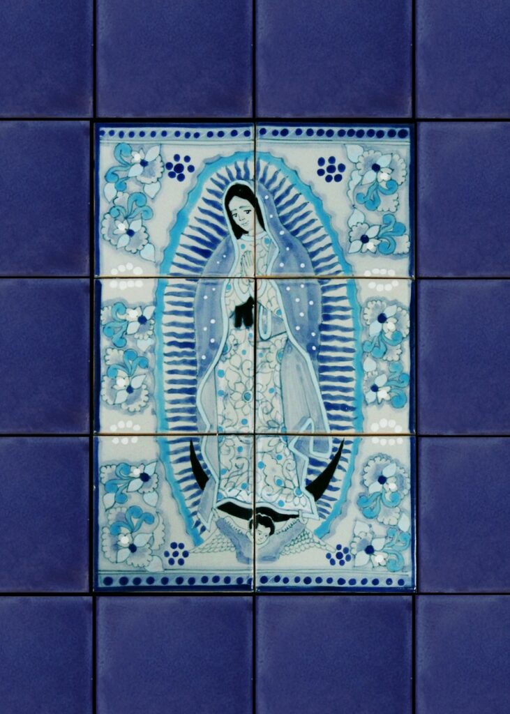 Mural de Virgen