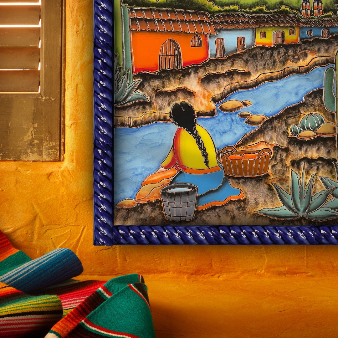 Lavandera Mural