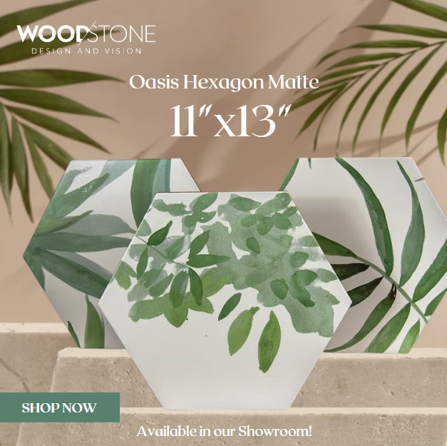 OASIS Hexagon Matte