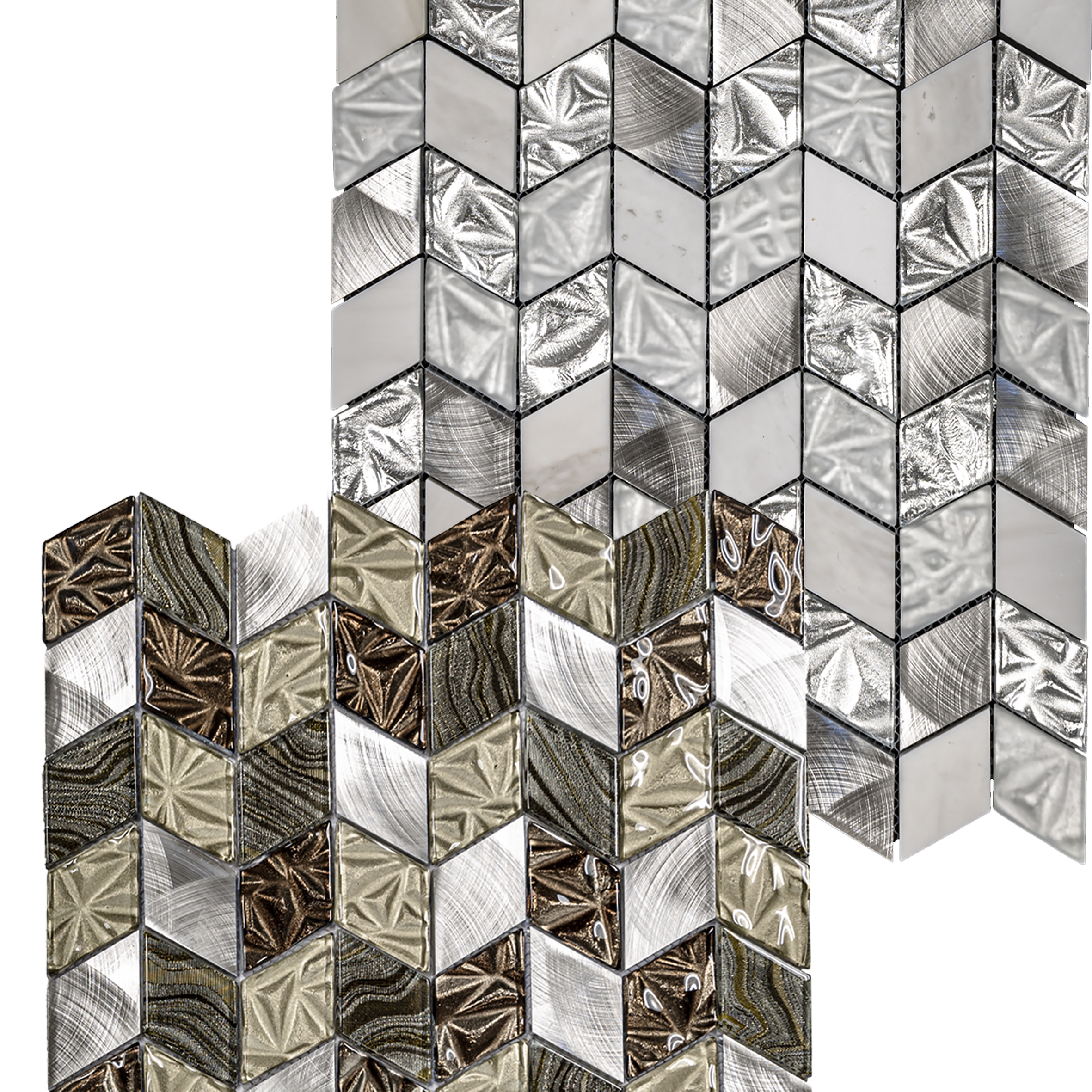 Arrow Mosaic Tile