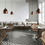 Chez Coco Arch – 10″x10″ Decorative Porcelain Tile (for walls and floors)