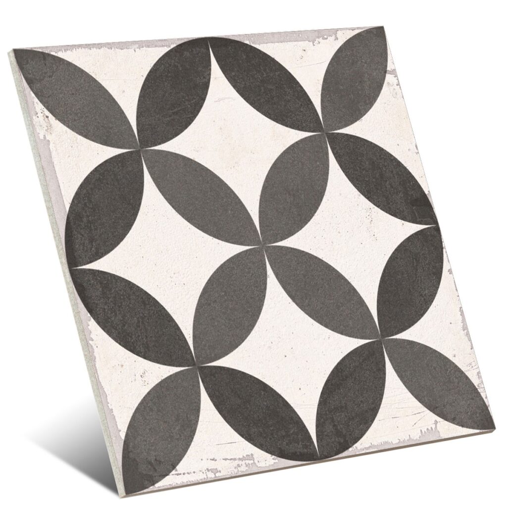 Chez Coco Arch – 10″x10″ Decorative Porcelain Tile (for walls and floors)