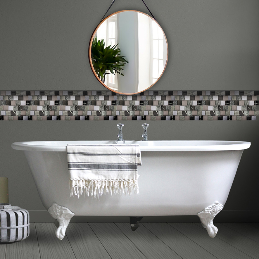 Black Mamba Ceramic Tile