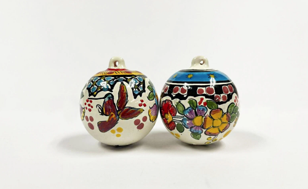 Talavera Ornaments