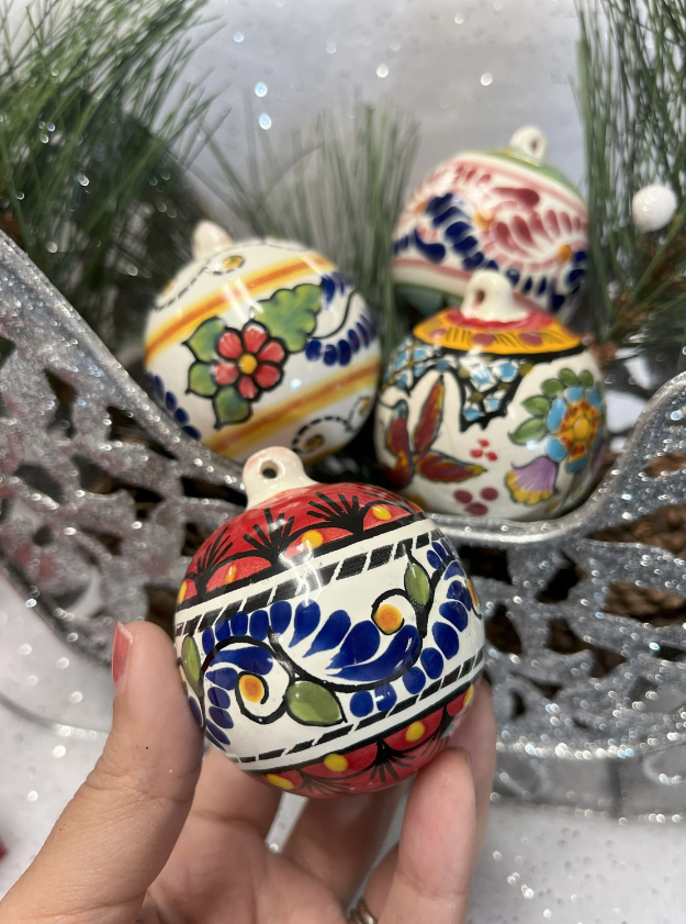 Talavera Ornaments