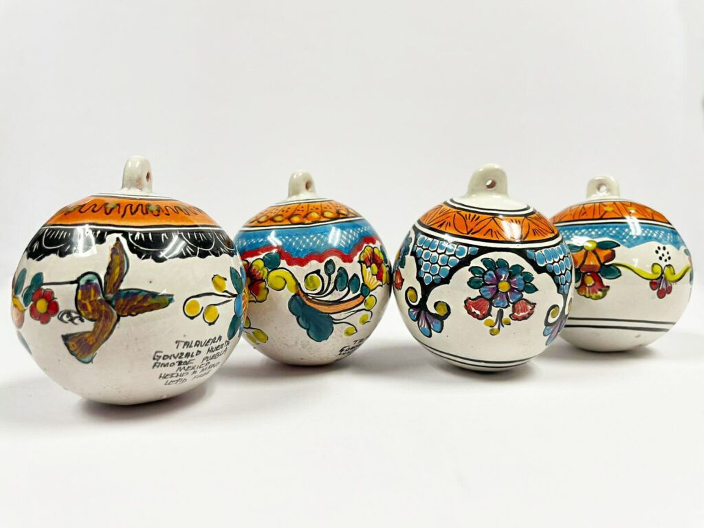 Talavera Ornaments