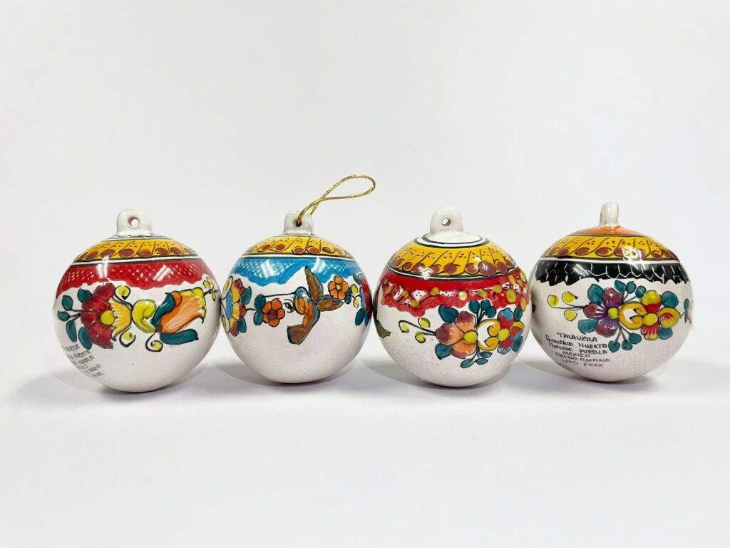 Talavera Ornaments