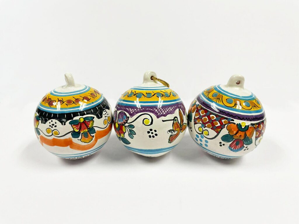 Talavera Ornaments