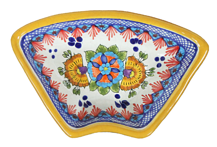 7pc Talavera Party Plate Set