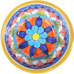 7pc Talavera Party Plate Set