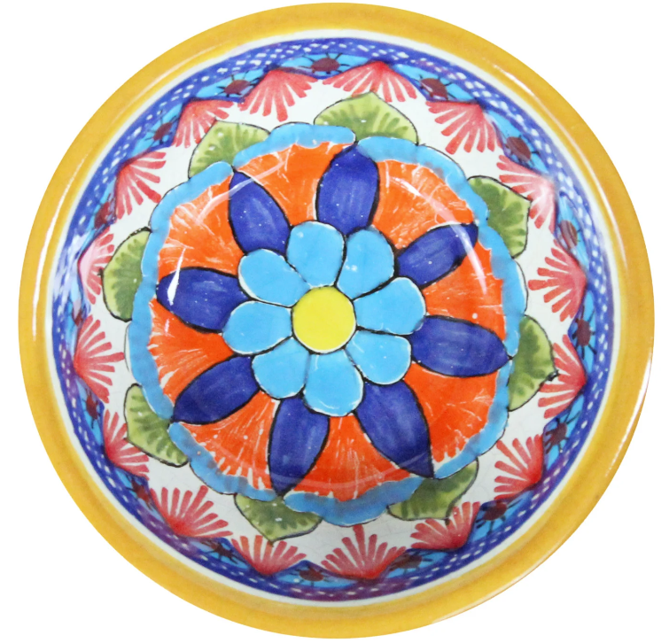 7pc Talavera Party Plate Set