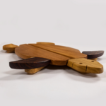 Handmade Exotic wood Turtle shape Trivet