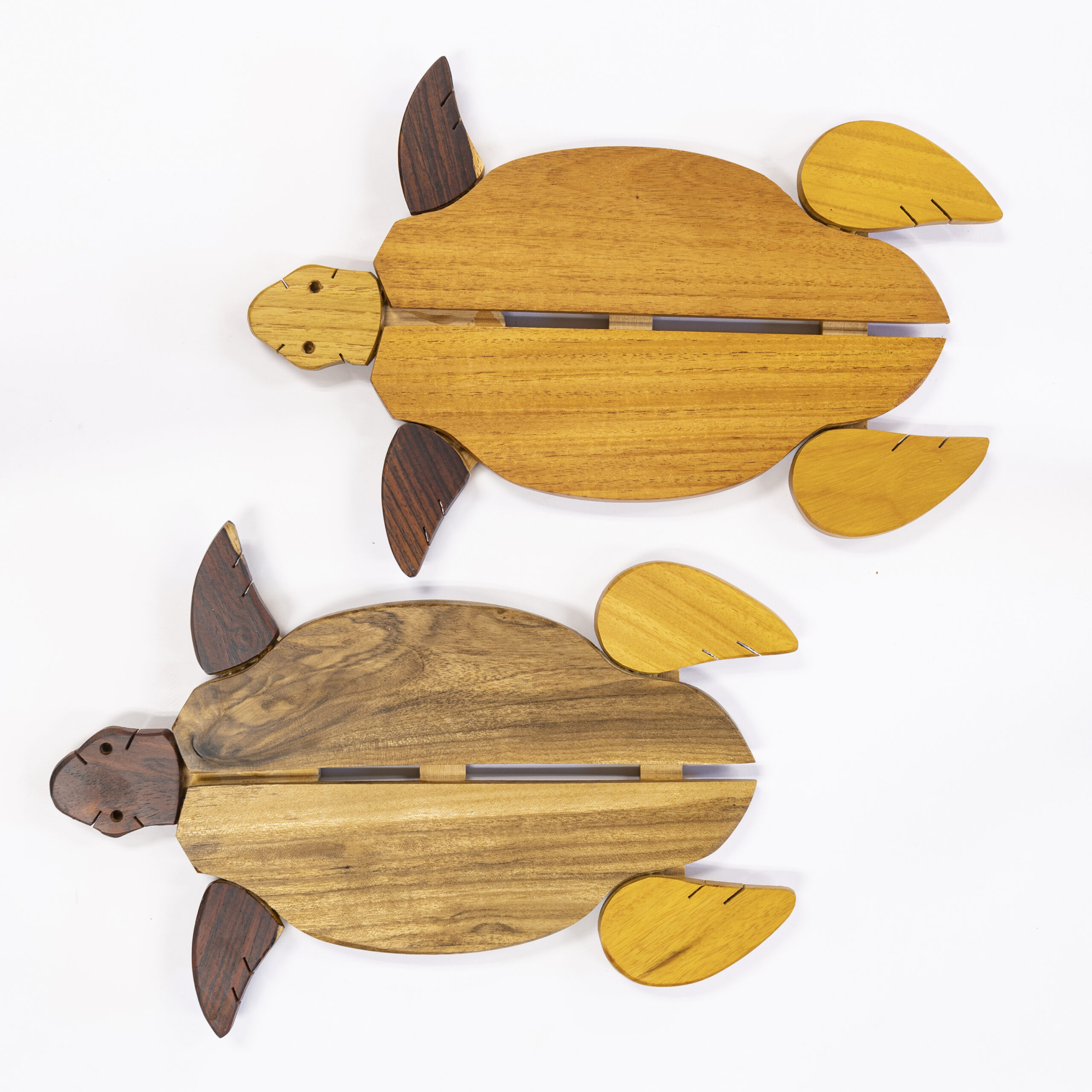 Handmade Exotic wood Turtle shape Trivet