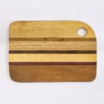 Exotic Wood Cutting Board or Charcuterie Board