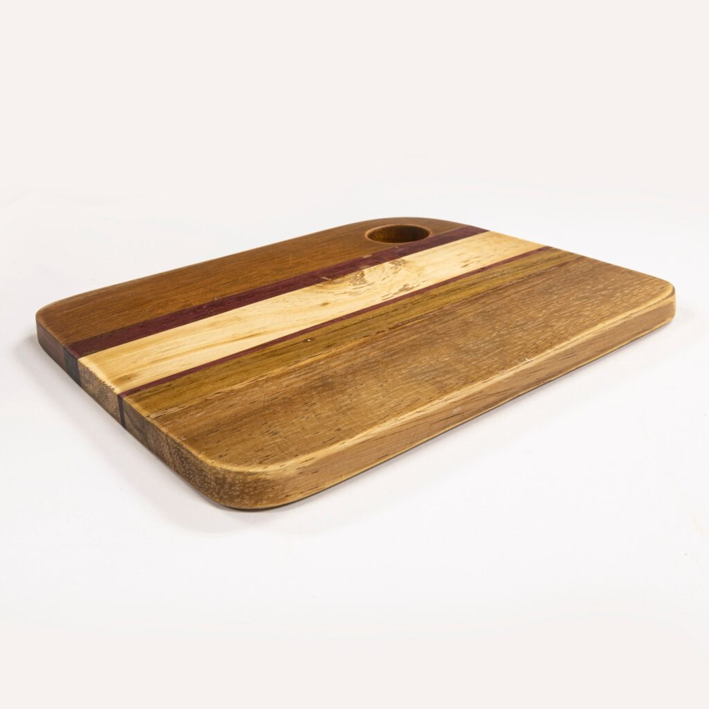 Exotic Wood Cutting Board or Charcuterie Board