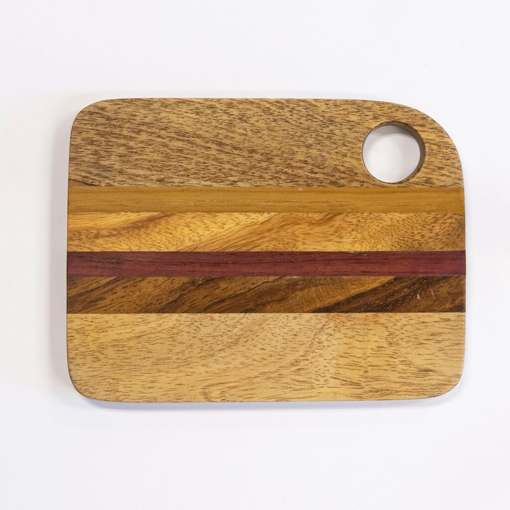 Exotic Wood Cutting Board or Charcuterie Board