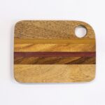 Exotic Wood Cutting Board or Charcuterie Board