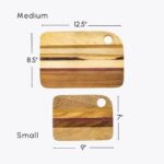 Exotic Wood Cutting Board or Charcuterie Board