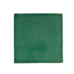 Handmade Talavera Tile Verde Liso