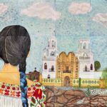 Talavera Mural Mision San Xavier