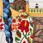 Talavera Mural Mision San Xavier
