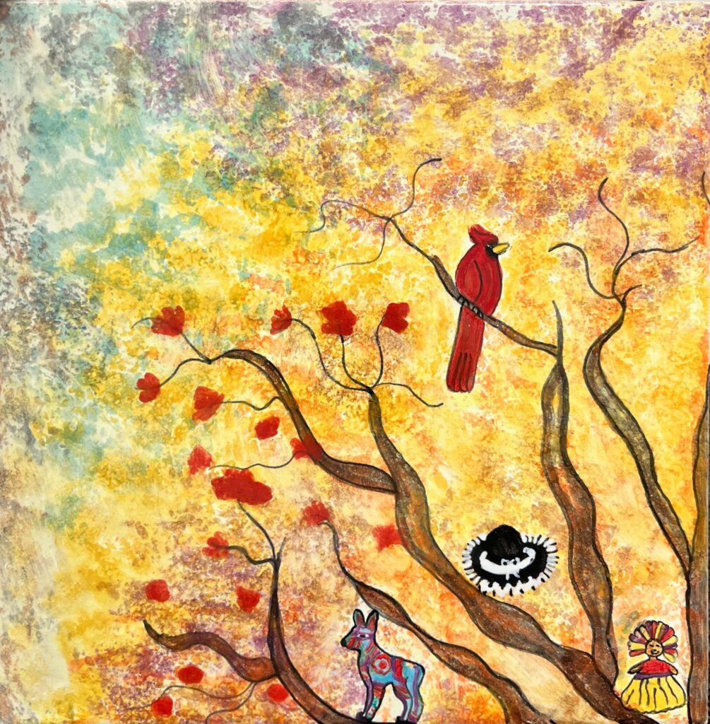 Talavera Mural Arbol de la Vida