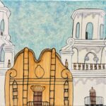 Talavera Mural Mision San Xavier