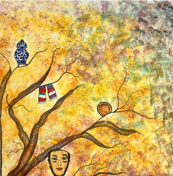 Talavera Mural Arbol de la Vida