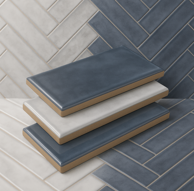 Splendor Ceramic Subway Wall Tile – 3 x 12 in.