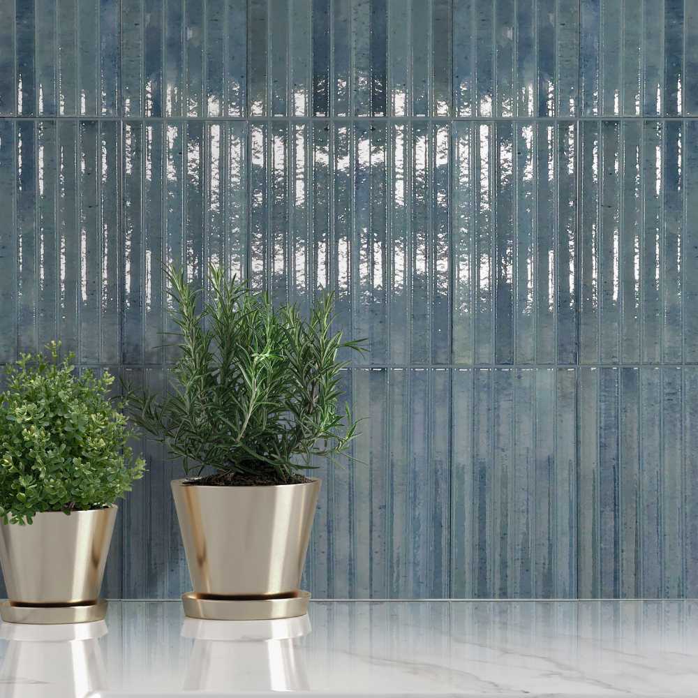 Kit-kat Porcelain gloss deco tile -12×24