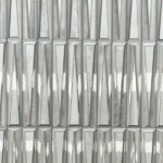 Marina Gray Ceramic gloss deco tile – 12×24