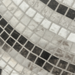 Vintage Gray Chips Porcelain big depth embossed deco tile – 24×48