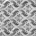 Tapiz Ceramic gloss metallic look deco tile -12×24