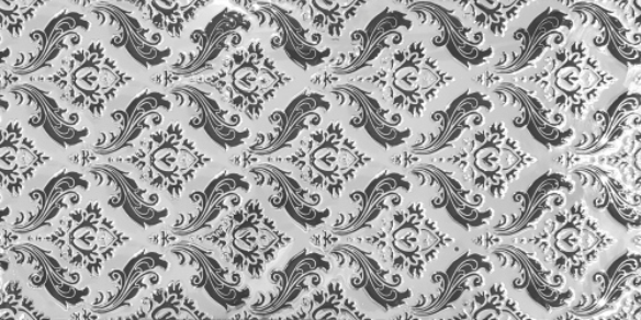 Tapiz Ceramic gloss metallic look deco tile -12×24