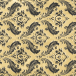 Tapiz Ceramic gloss metallic look deco tile -12×24