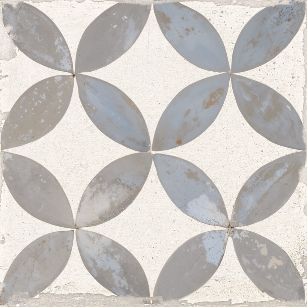 Vichy Mix Matte Porcelain deco tile -10×10