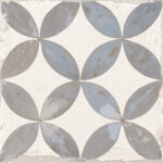 Vichy Mix Matte Porcelain deco tile -10×10