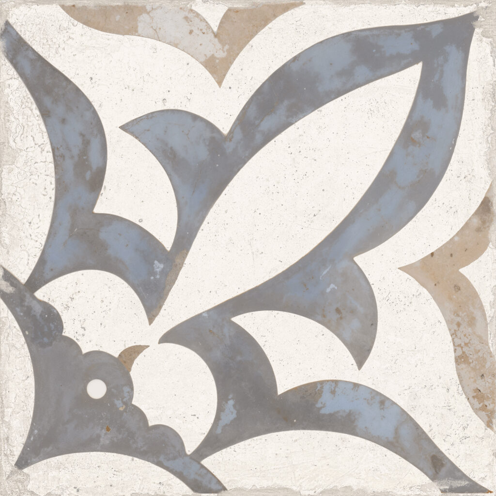 Vichy Mix Matte Porcelain deco tile -10×10